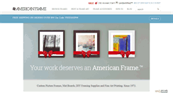 Desktop Screenshot of americanframe.com